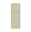 Vertical Letter File Cabinet, 3 Letter-Size File Drawers, Putty, 15 x 22 x 40.19 OrdermeInc OrdermeInc