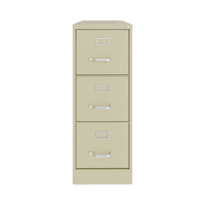 Vertical Letter File Cabinet, 3 Letter-Size File Drawers, Putty, 15 x 22 x 40.19 OrdermeInc OrdermeInc