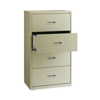 Lateral File Cabinet, 4 Letter/Legal/A4-Size File Drawers, Putty, 30 x 18.62 x 52.5 OrdermeInc OrdermeInc