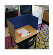 Flipside Study Carrel, 48 x 12, Assorted Colors, 24/Pack OrdermeInc OrdermeInc