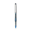 uniball® VISION Roller Ball Pen, Stick, Extra-Fine 0.5 mm, Blue Ink, Black/Blue/Clear Barrel, 12/Pack OrdermeInc OrdermeInc