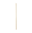 Boardwalk® Threaded End Broom Handle, Lacquered Wood, 0.94" dia x 60", Natural - OrdermeInc