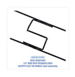 Boardwalk® Clip-On Dust Mop Frame, 24w x 5d, Zinc Plated - OrdermeInc