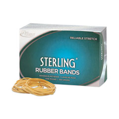 Alliance® Sterling Rubber Bands, Size 64, 0.03" Gauge, Crepe, 1 lb Box, 425/Box - OrdermeInc