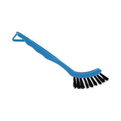 Grout Brush, Black Nylon Bristles, 8.13" Blue Plastic Handle OrdermeInc OrdermeInc