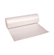 High-Density Can Liners, 33 gal, 14 mic, 33" x 38", Natural, 25 Bags/Roll, 10 Rolls/Carton OrdermeInc OrdermeInc