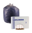 High-Density Can Liners, 33 gal, 14 mic, 33" x 38", Natural, 25 Bags/Roll, 10 Rolls/Carton OrdermeInc OrdermeInc
