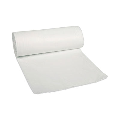 Linear Low Density Can Liners, 30 gal, 0.62 mil, 30" x 36", White, 10 Bags/Roll, 20 Rolls/Carton OrdermeInc OrdermeInc