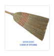 Parlor Broom, Corn Fiber Bristles, 55" Overall Length, Natural OrdermeInc OrdermeInc