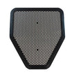 Urinal Mat, 20.75 x 18.5, Black, 6/Carton OrdermeInc OrdermeInc