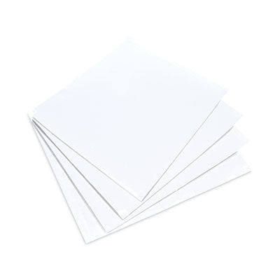 Walk-N-Clean Mat 60-Sheet Refill Pad, 30 x 24, 4/Carton, White OrdermeInc OrdermeInc