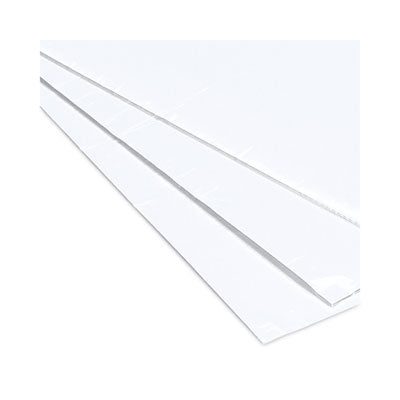 Walk-N-Clean Mat 60-Sheet Refill Pad, 30 x 24, 4/Carton, White OrdermeInc OrdermeInc