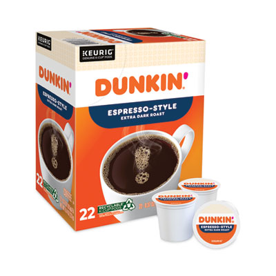 K-Cup Pods, Espresso, 22/Box OrdermeInc OrdermeInc