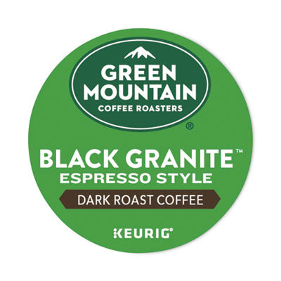 Black Granite Espresso Style K-Cups, 24/Box OrdermeInc OrdermeInc