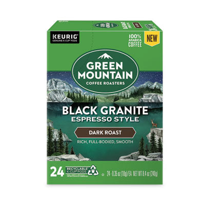 Black Granite Espresso Style K-Cups, 24/Box OrdermeInc OrdermeInc