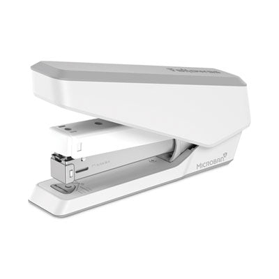 FELLOWES MFG. CO. LX850 EasyPress Full Strip Stapler, 25-Sheet Capacity, White
