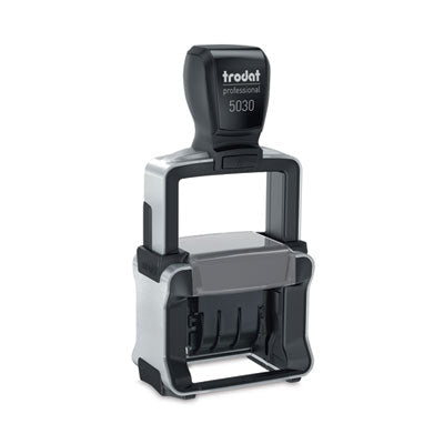 Trodat® Professional Date Stamp, Self-Inking, 1.63" x 0.38", Black OrdermeInc OrdermeInc