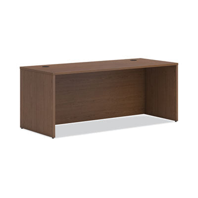 Mod Desk Shell, 72" x 30" x 29", Sepia Walnut, 2/Carton OrdermeInc OrdermeInc