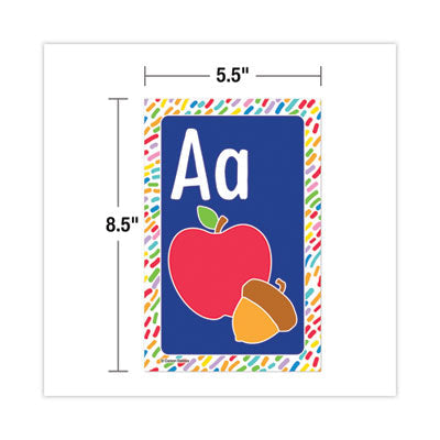 Carson-Dellosa Education Mini Posters, Alphabet, 26 Mini Posters - OrdermeInc