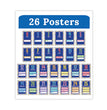 Mini Posters, Numbers, 26 Mini Posters OrdermeInc OrdermeInc