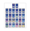 Mini Posters, Numbers, 26 Mini Posters OrdermeInc OrdermeInc