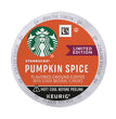 Pumpkin Spice Coffee, K-Cups, 22/Box, 4 Boxes/Carton OrdermeInc OrdermeInc