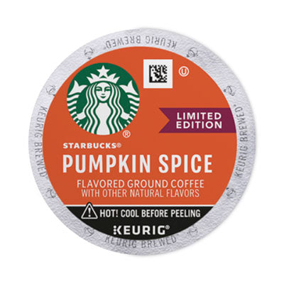 Pumpkin Spice Coffee, K-Cups, 22/Box, 4 Boxes/Carton OrdermeInc OrdermeInc