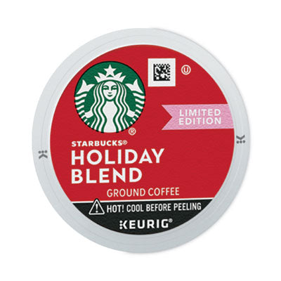 Holiday Blend Coffee, K-Cups, 22/Box, 4 Boxes/Carton OrdermeInc OrdermeInc