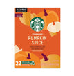 Pumpkin Spice Coffee, K-Cups, 22/Box, 4 Boxes/Carton OrdermeInc OrdermeInc