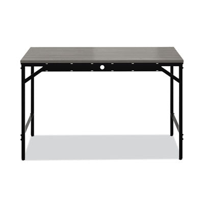 Simple Work Desk, 45.5" x 23.5" x 29.5", Gray OrdermeInc OrdermeInc