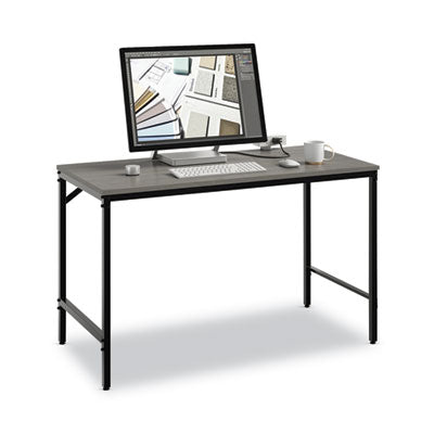 Simple Work Desk, 45.5" x 23.5" x 29.5", Gray OrdermeInc OrdermeInc