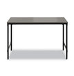 Simple Work Desk, 45.5" x 23.5" x 29.5", Gray OrdermeInc OrdermeInc