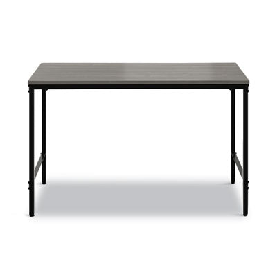 Simple Work Desk, 45.5" x 23.5" x 29.5", Gray OrdermeInc OrdermeInc