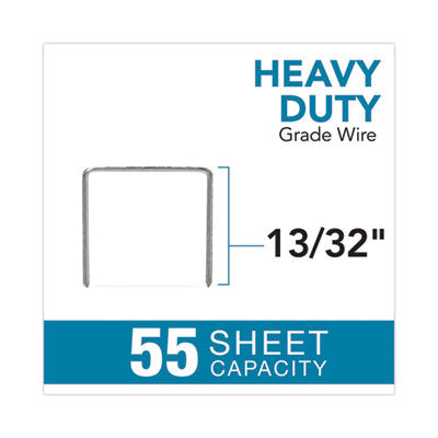 Staple Cartridge, 0.41" Leg, 0.5" Crown, Steel, 210/Cartridge, 5 Cartridges/Pack, 1,050/Pack OrdermeInc OrdermeInc