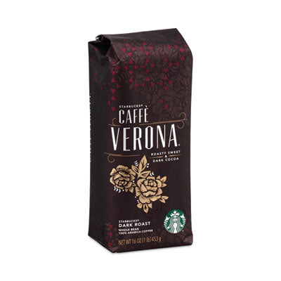 Whole Bean Coffee, Caffe Verona, 1 lb Bag - OrdermeInc