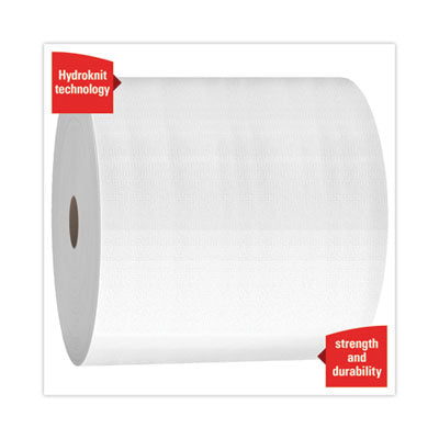 WypAll® X50 Cloths, Jumbo Roll, 13.4 x 9.8, White, 1,100/Roll OrdermeInc OrdermeInc
