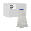 Cut-End Lie-Flat Wet Mop Head, Rayon, 24oz, White, 12/Carton OrdermeInc OrdermeInc