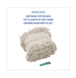 Flash Forty Disposable Dustmop, Cotton, 5", Natural OrdermeInc OrdermeInc