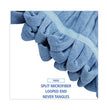 Microfiber Looped-End Wet Mop Heads, Medium, Blue, 12/Carton, 12/Carton OrdermeInc OrdermeInc