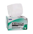 Kimtech™ Kimwipes, Delicate Task Wipers, 1-Ply, 4.4 x 8.4, Unscented, White, 286/Box - OrdermeInc