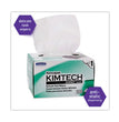 Kimtech™ Kimwipes, Delicate Task Wipers, 1-Ply, 4.4 x 8.4, Unscented, White, 286/Box - OrdermeInc