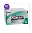 Kimtech™ Kimwipes, Delicate Task Wipers, 1-Ply, 4.4 x 8.4, Unscented, White, 286/Box, 60 Boxes/Carton - OrdermeInc