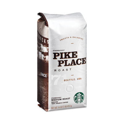 Coffee, Pike Place, 1 lb Bag, 6/Carton OrdermeInc OrdermeInc