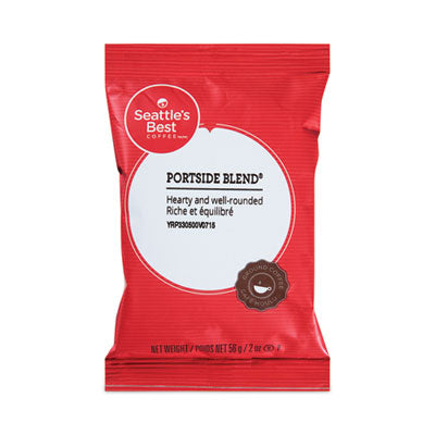 Premeasured Coffee Packs, Portside Blend, 2.1 oz Packet, 72/Carton - OrdermeInc