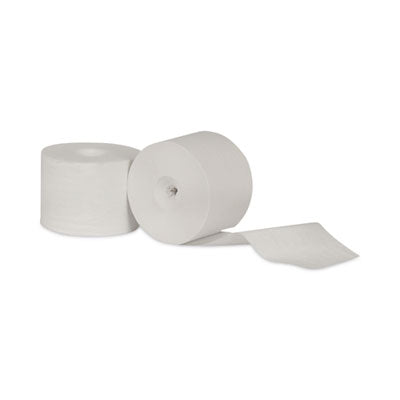 Coreless High Capacity Bath Tissue, Septic Safe, 2-Ply, White, 1,100 Sheets/Roll, 36 Rolls/Carton OrdermeInc OrdermeInc