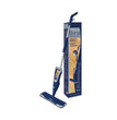 Bona® Hardwood Floor Mop, 15" Wide Microfiber Head, 52" Blue Plastic/Steel Handle OrdermeInc OrdermeInc