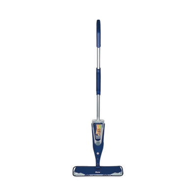 Bona® Hardwood Floor Mop, 15" Wide Microfiber Head, 52" Blue Plastic/Steel Handle OrdermeInc OrdermeInc