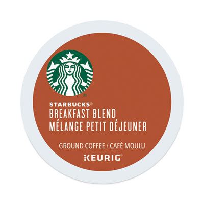 Breakfast Blend Coffee K-Cups, 96/Carton OrdermeInc OrdermeInc