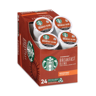 Breakfast Blend Coffee K-Cups, 96/Carton OrdermeInc OrdermeInc