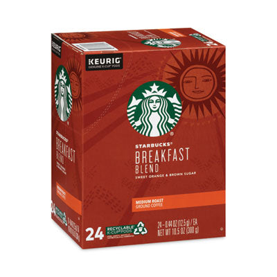 Breakfast Blend Coffee K-Cups, 96/Carton OrdermeInc OrdermeInc